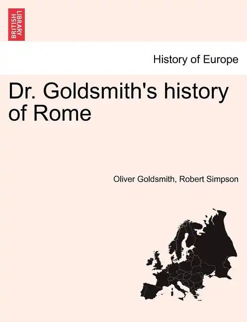 Dr. Goldsmith's History of Rome - Paperback