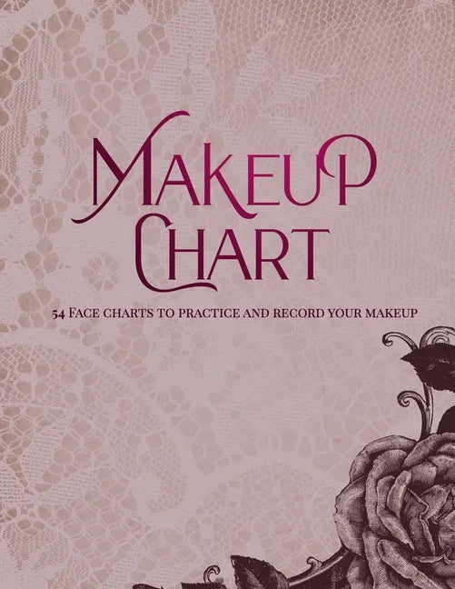 Makeup Chart: Practice and Record Your Makeup Looks 8.5