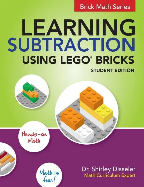 Learning Subtraction Using LEGO Bricks - Paperback