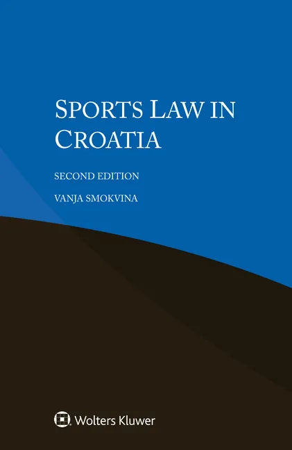 Sports Law in Croatia - Paperback