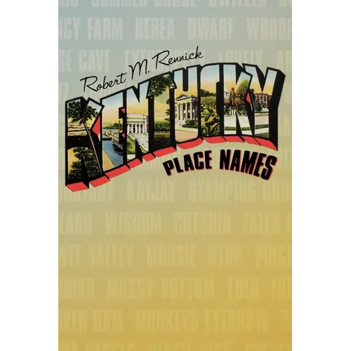 Kentucky Place Names - Paperback