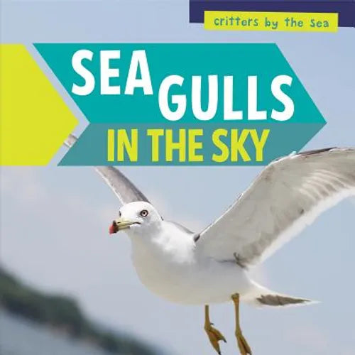 Sea Gulls in the Sky - Library Binding