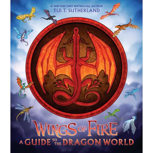 Wings of Fire: A Guide to the Dragon World - Hardcover