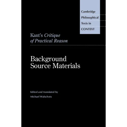 Kant's Critique of Practical Reason - Paperback