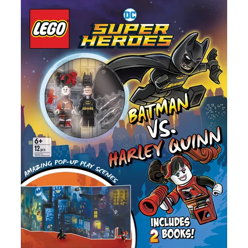 Lego(r) DC Super Heroes(tm) Batman vs. Harley Quinn - Hardcover