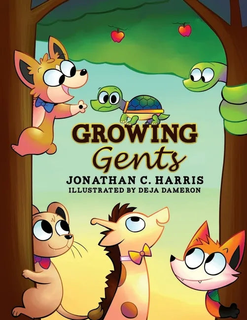 Growing Gents - Paperback