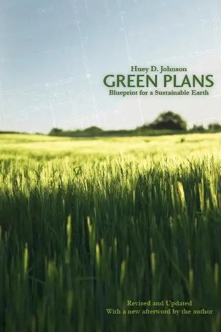 Green Plans: Blueprint for a Sustainable Earth (Revised, Updated) - Paperback