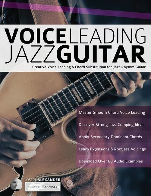 Voice Leading Jazz Guitar - Paperback