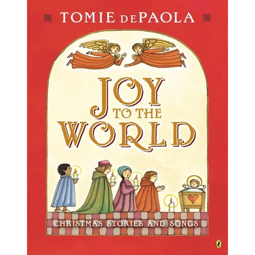 Joy to the World: Tomie's Christmas Stories - Paperback