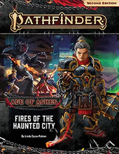 Pathfinder Adventure Path: Fires of the Haunted City (Age of Ashes 4 of 6) [P2] - Paperback