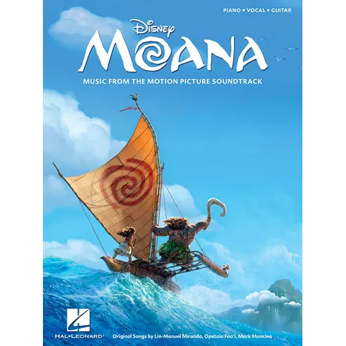 Moana: Music from the Motion Picture Soundtrack - Paperback
