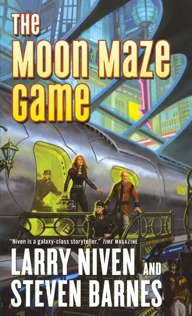 Moon Maze Game - Paperback