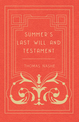 Summer's Last Will and Testament - Paperback