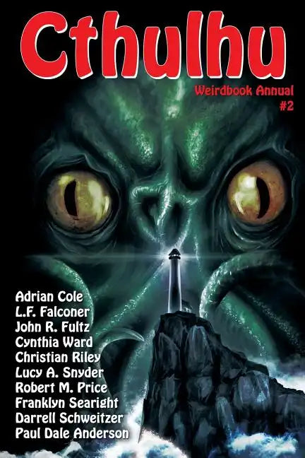 Weirdbook Annual #2: Cthulhu - Paperback