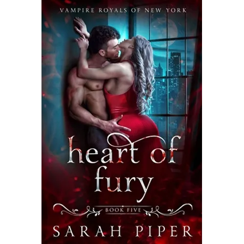 Heart of Fury: A Dark Vampire Romance - Paperback