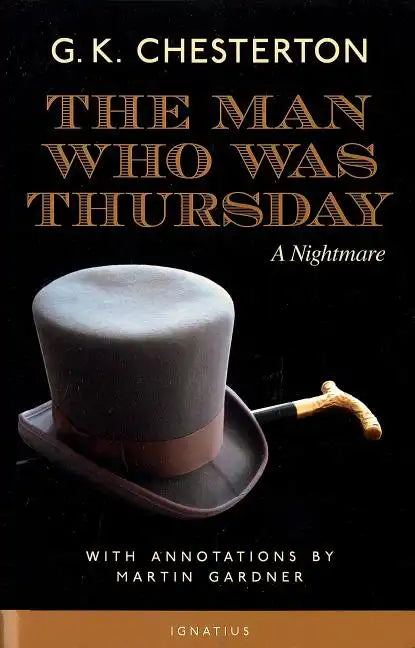 The Man Who Was Thursday - Paperback