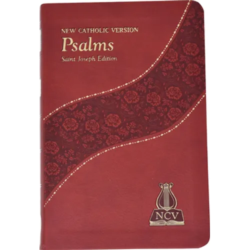 The Psalms: New Catholic Version - Imitation Leather