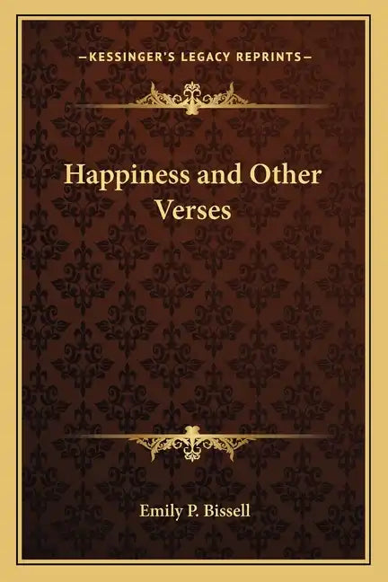Happiness and Other Verses - Paperback