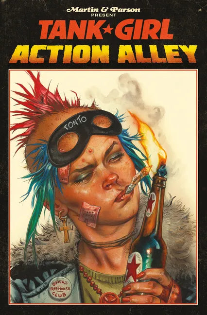 Tank Girl Vol. 1: Action Alley (Graphic Novel) - Paperback
