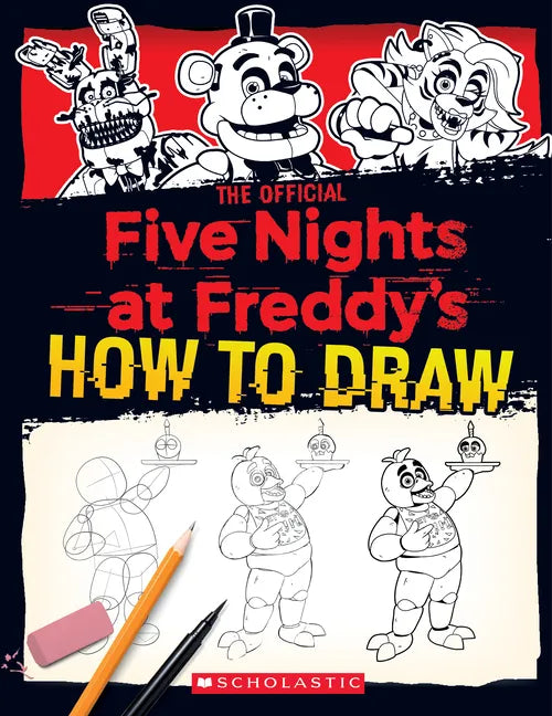 How to Draw Five Nights at Freddy's: An Afk Book - Paperback
