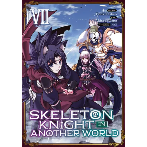Skeleton Knight in Another World (Manga) Vol. 7 - Paperback