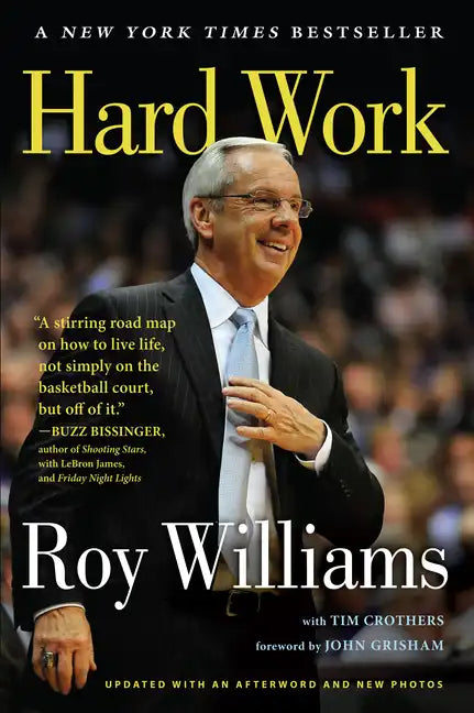 Hard Work: A Life on and Off the Court - Paperback