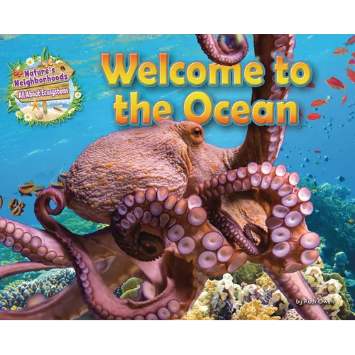 Welcome to the Ocean - Library Binding