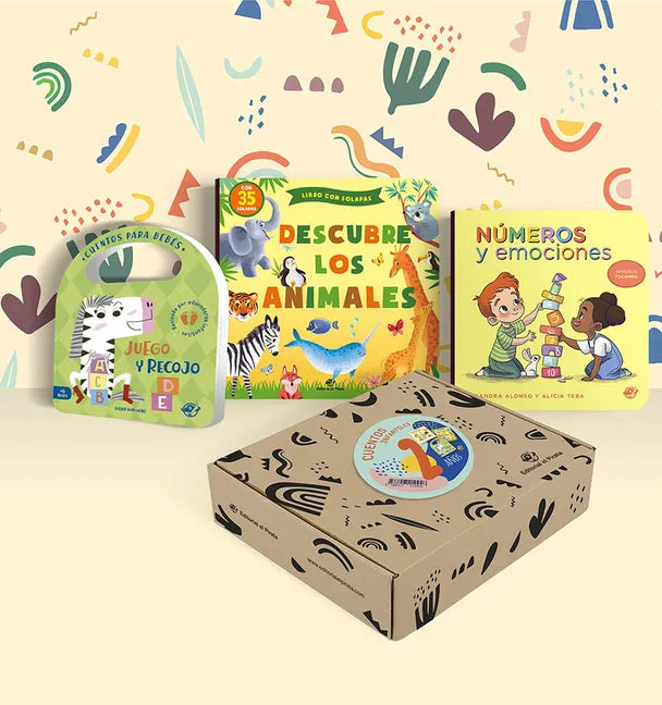Cuentos Infantiles 2 Años - Boxed Set