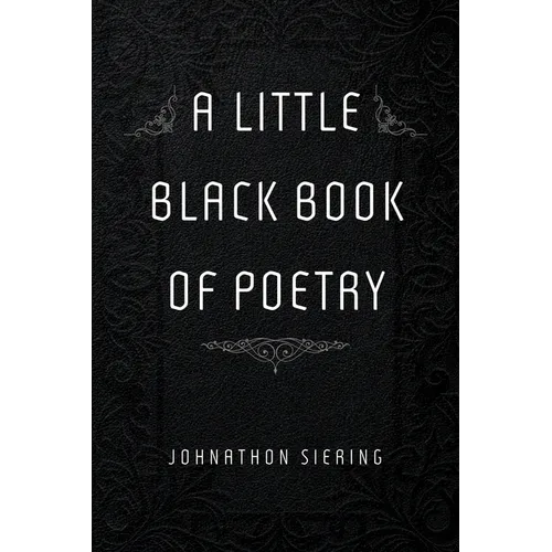 A Little Black Book of Poetry - Paperback