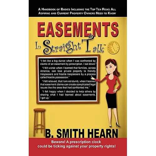 Easements In Straight Talk - Hardcover