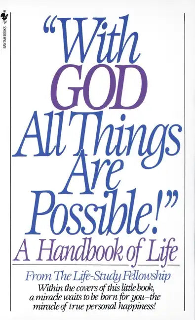With God All Things Are Possible! - Paperback
