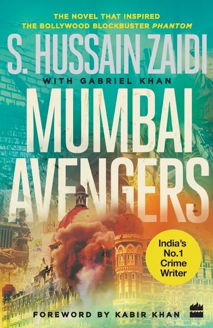 Mumbai Avengers - Paperback