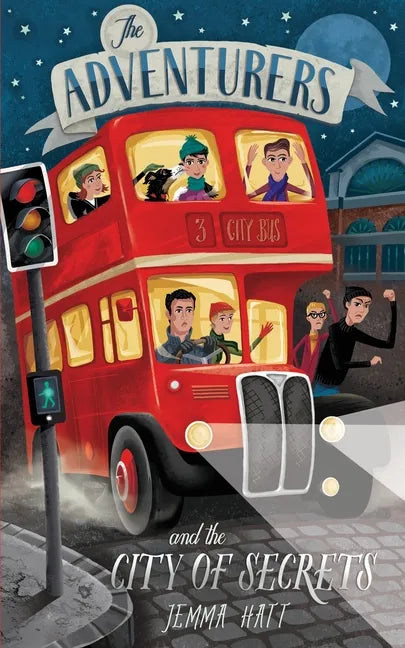 The Adventurers and the City of Secrets - Paperback