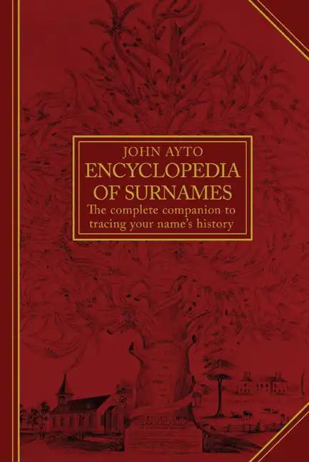 Encyclopedia of Surnames - Paperback