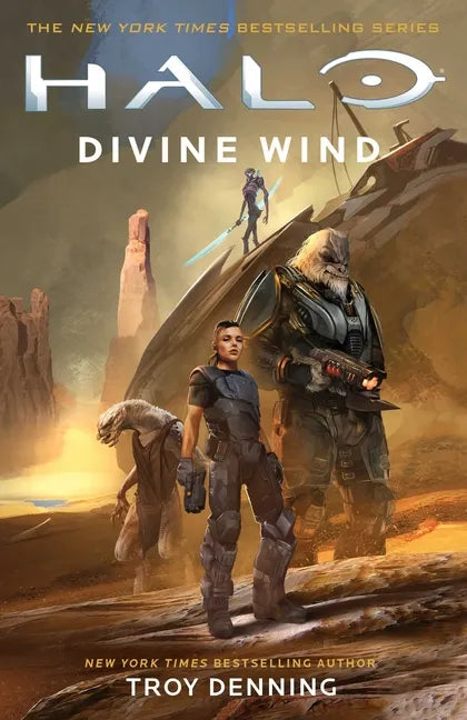 Halo: Divine Wind - Paperback