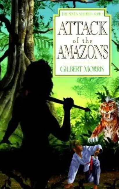 Attack of the Amazons: Volume 8 - Paperback