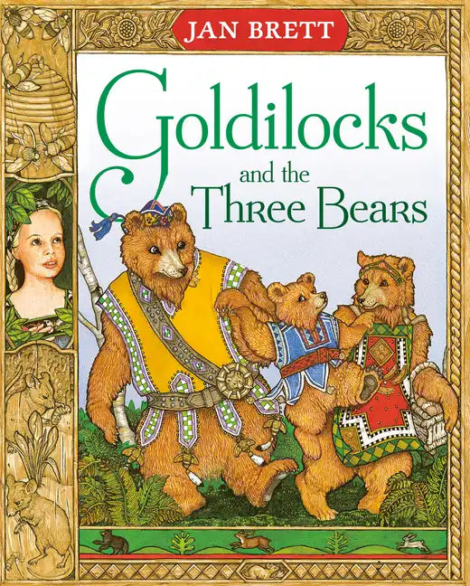 Goldilocks and the Three Bears - Paperback