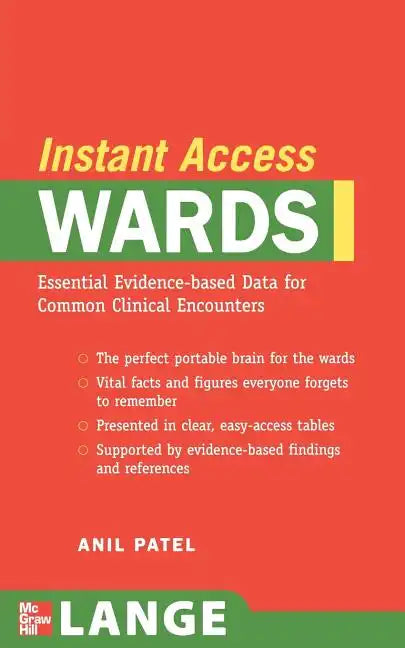 Lange Instant Access Wards - Paperback