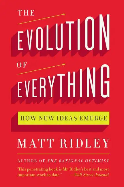 The Evolution of Everything: How New Ideas Emerge - Paperback