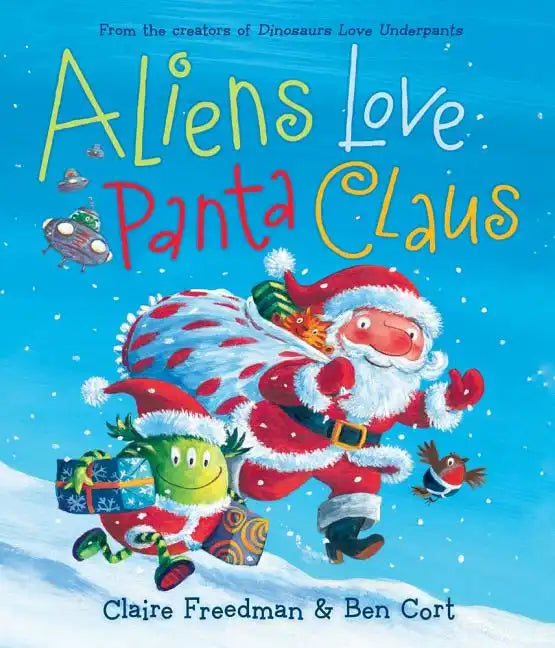 Aliens Love Panta Claus - Hardcover