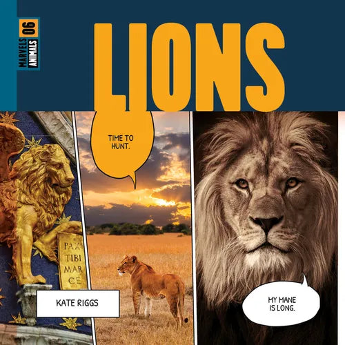Lions - Paperback