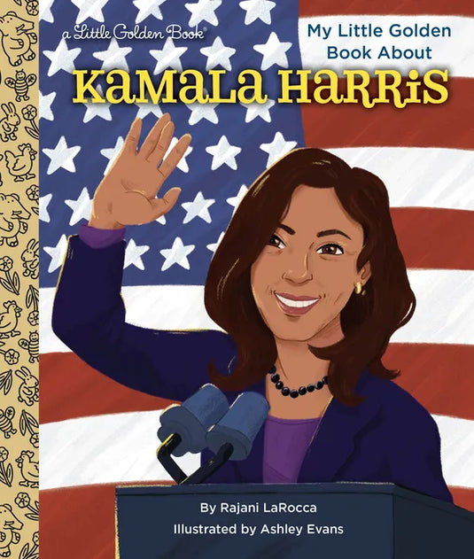 My Little Golden Book about Kamala Harris - Hardcover