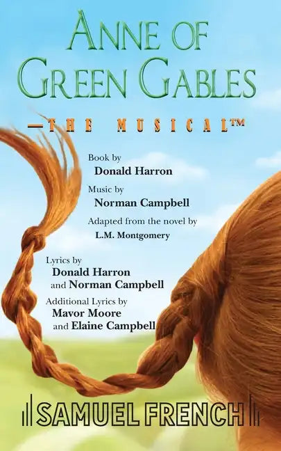Anne of Green Gables: The Musical - Paperback