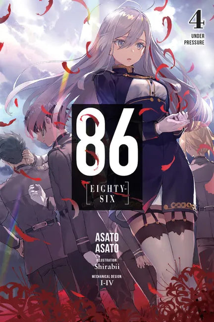 86--Eighty-Six, Vol. 4 (Light Novel): Under Pressure - Paperback