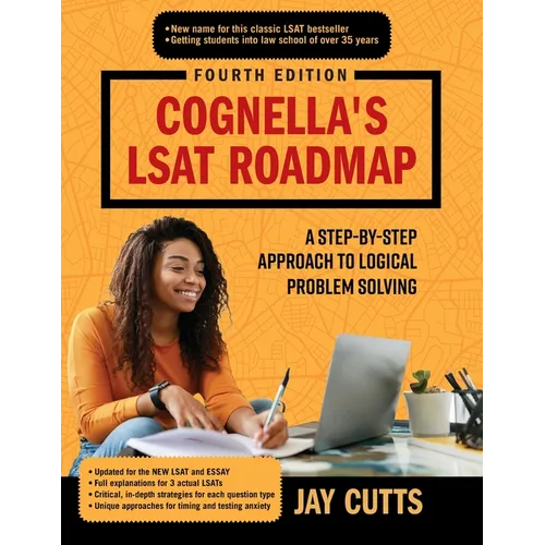 Cognella's LSAT Roadmap: A Step-by-Step Approach to Logical Problem Solving - Paperback