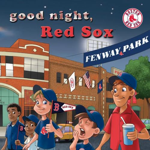 Good Night Red Sox - Hardcover