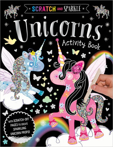 Unicorns Activity Book - Paperback