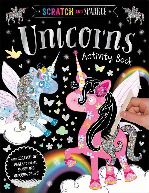 Unicorns Activity Book - Paperback