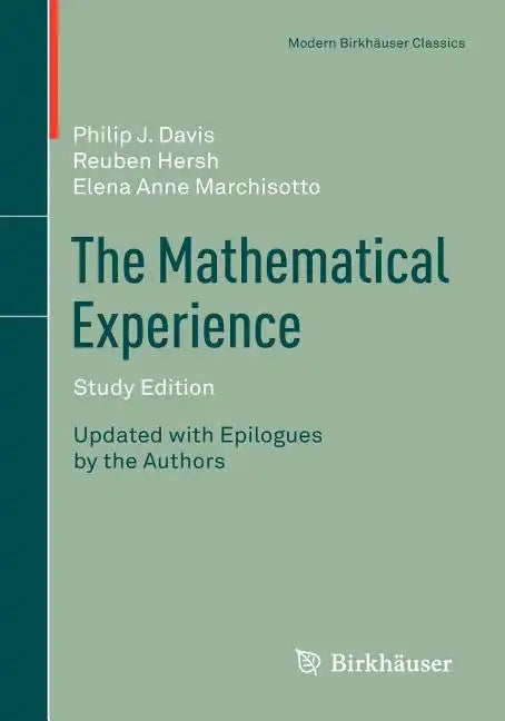 The Mathematical Experience, Study Edition - Paperback