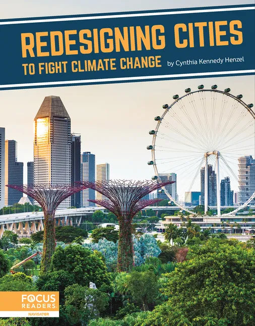 Redesigning Cities to Fight Climate Change - Paperback